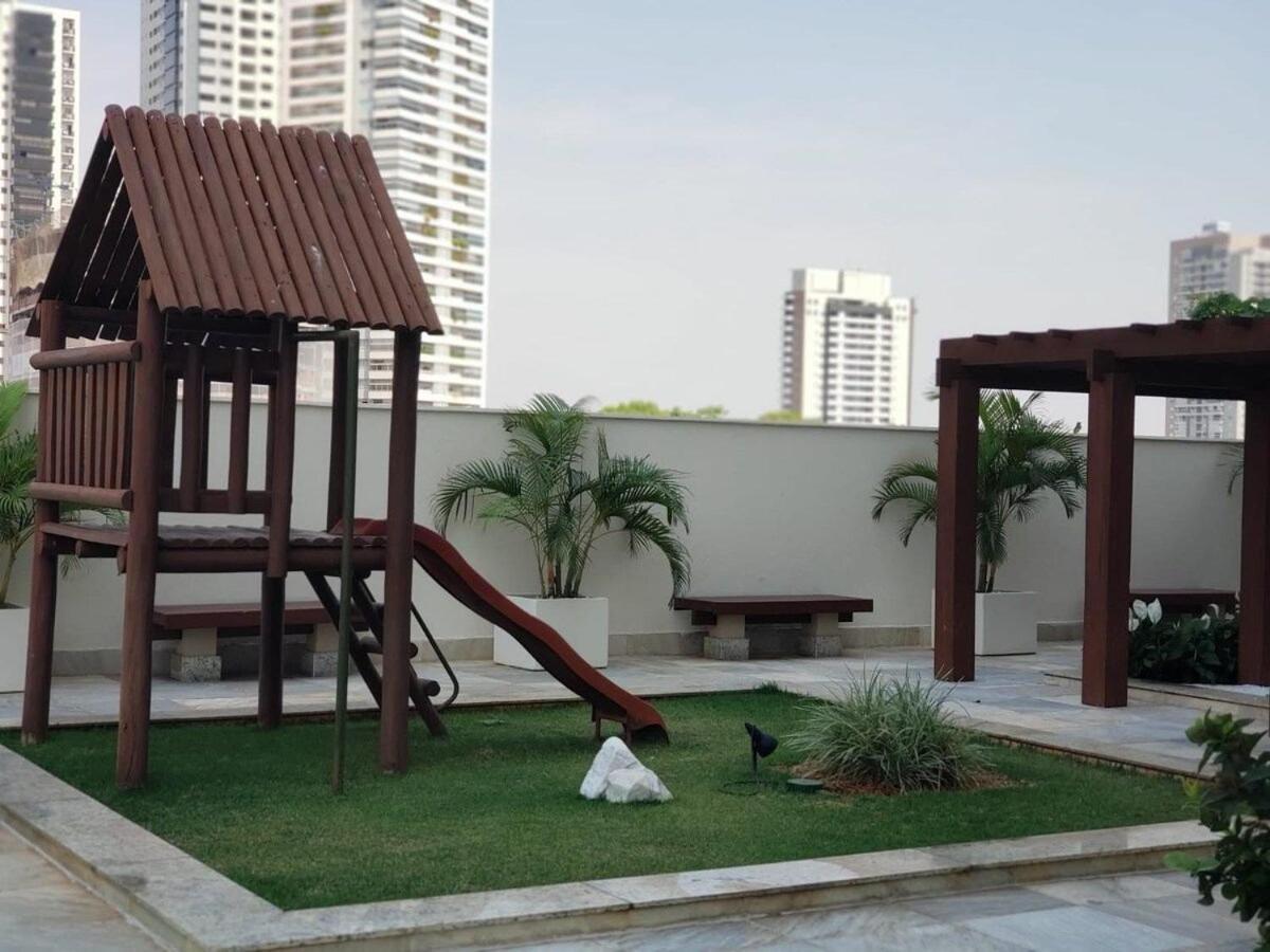 Flat | Linda Vista | Ao Lado Do Goiania Shopping Villa Exterior photo