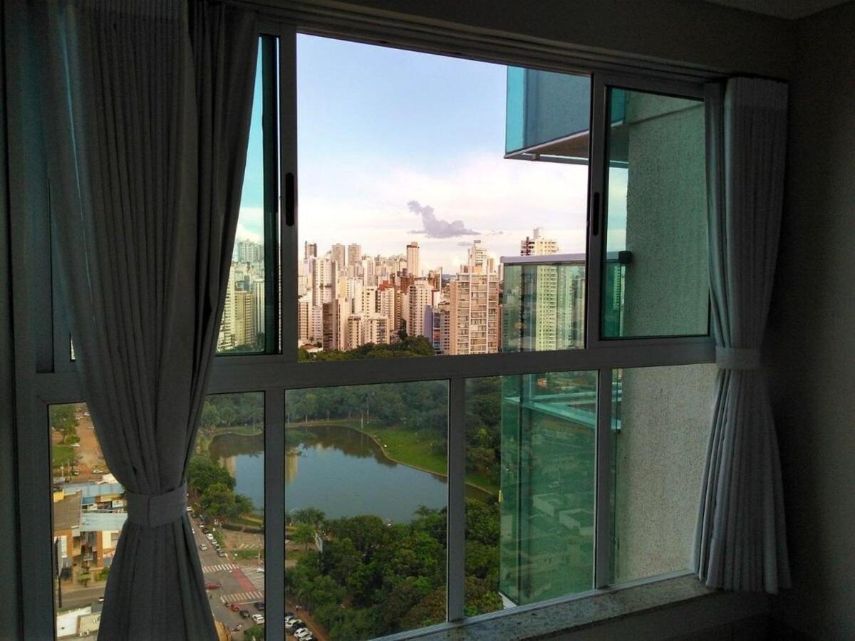 Flat | Linda Vista | Ao Lado Do Goiania Shopping Villa Exterior photo